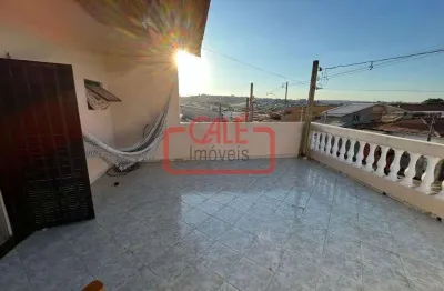 Sobrado com 3 dorms (1 suíte) e 2 vagas cobertas à venda no jd. são francisco, indaiatuba
