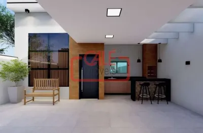 Casa térrea (fase final de obra) à venda no jardim sabiás, indaiatuba/sp - 3 dorms (1 suíte)