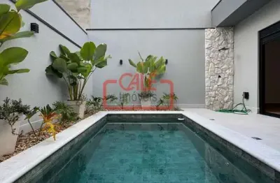 Casa em condomínio fechado com 3 quartos à venda na Alameda Ezequiel Mantoanelli, 1139, Itaici, Indaiatuba