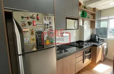 Apto mobiliado e pronto para morar | andar alto com sol da manhã e lazer completo!
