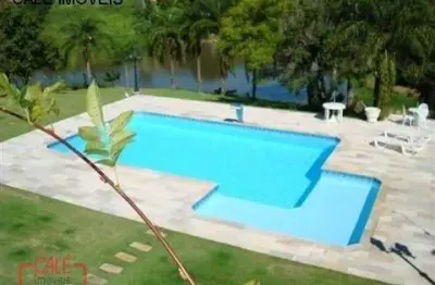 Magnífica chácara de alto padrão com vista para lago no condomínio mosteiro de itaici – indaiatuba/sp