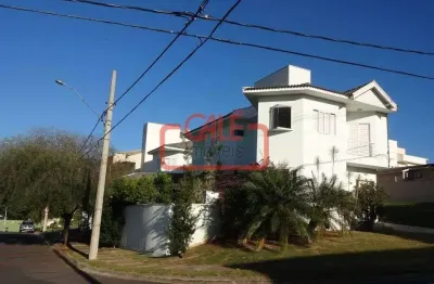 Sobrado para alugar no cond. portal de itaici, indaiatuba | 6 dorms (3 suítes) e lazer completo