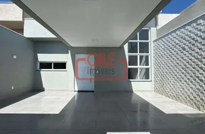 Casa nova à venda em indaiatuba no jd. bom sucesso | 3 dorms (1 suíte) e área gourmet