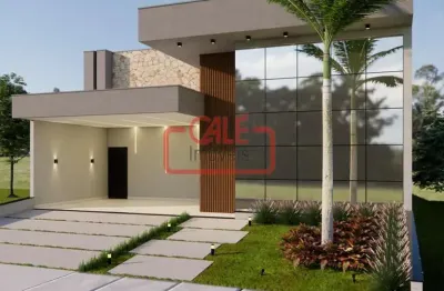 Casa nova no cond. maria cândida, indaiatuba: 3 suítes, piscina e lazer completo