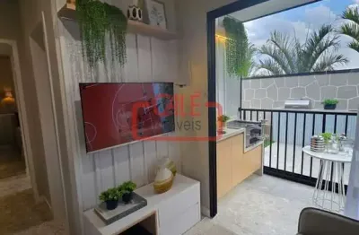 Lançamento viva parque horizon indaiatuba | apartamento 47m² com varanda gourmet