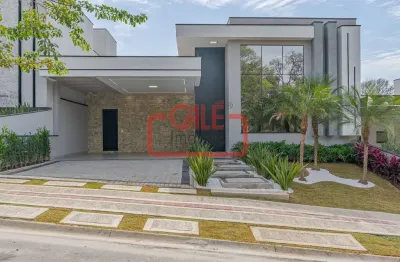 Casa alto padrão à venda no condomínio london park, indaiatuba/sp | 3 suítes | 194m² | fino acabamento