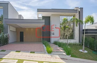 Casa térrea pronta para morar no london park indaiatuba | 3 suítes (2 com closet) | pet friendly