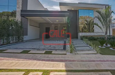 Casa de alto padrão com 3 suítes e piscina à venda no condomínio london park, indaiatuba/sp