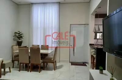 Casa térrea alto padrão no condomínio montreal indaiatuba | 3 quartos (2 suítes) | ar condicionado | lazer e localização imbatíveis