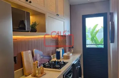 Viva parque unique indaiatuba: 47m² | varanda gourmet completa | lazer resort