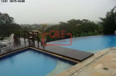 Magnífica chácara de luxo | 4 suítes | vista panorâmica para o lago | condomínio mosteiro de itaici - indaiatuba/sp