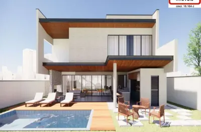 Casa em condomínio fechado com 4 quartos à venda na Avenida Bernardino Bonavita, Centro, Indaiatuba