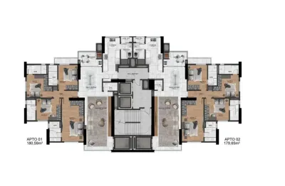 Apartamento para venda em balneário camboriú, pioneiros, 4 dormitórios, 4 suítes, 5 banheiros, 2 vagas