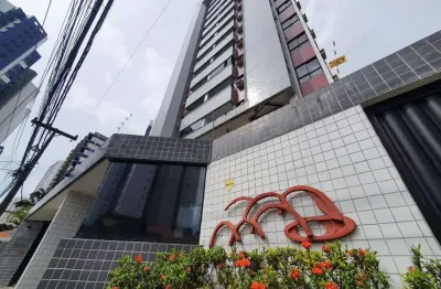 Apartamento à venda, 3 quartos, 1 suíte, 2 vagas, boa viagem - recife/pe