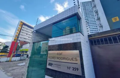 Apartamento à venda, 1 quarto, 1 suíte, 1 vaga, madalena - recife/pe