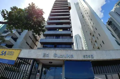 Apartamento à venda, 4 quartos, 2 suítes, 3 vagas, boa viagem - recife/pe