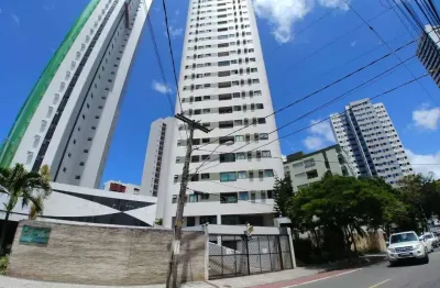 Apartamento à venda, 3 quartos, 1 suíte, 1 vaga, casa amarela - recife/pe