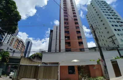 Apartamento para aluguel, 2 quartos, 1 vaga, casa amarela - recife/pe