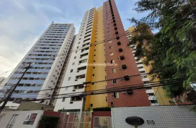 Apartamento para aluguel, 2 quartos, 1 suíte, 2 vagas, torre - recife/pe