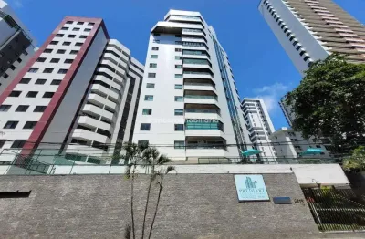 Apartamento para aluguel, 4 quartos, 2 suítes, 2 vagas, boa viagem - recife/pe