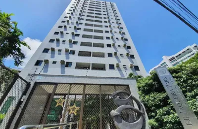 Apartamento para aluguel, 3 quartos, 1 suíte, 1 vaga, graças - recife/pe