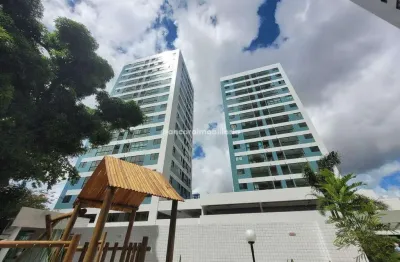 Apartamento para aluguel, 2 quartos, 1 suíte, 1 vaga, tamarineira - recife/pe