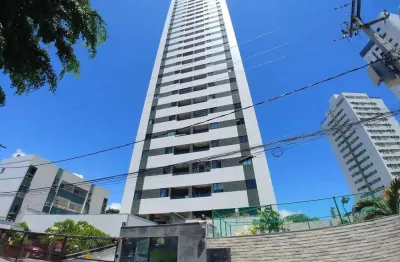 Apartamento para aluguel, 3 quartos, 1 suíte, 1 vaga, boa viagem - recife/pe