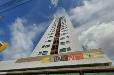 Apartamento à venda, 2 quartos, 1 suíte, 1 vaga, madalena - recife/pe