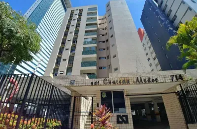 Apartamento para aluguel, 3 quartos, 1 suíte, 1 vaga, boa viagem - recife/pe