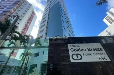 Apartamento para aluguel, 2 quartos, 1 suíte, 1 vaga, boa viagem - recife/pe