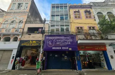 Ponto comercial para alugar na Rua Nova, Santo Antônio, Recife