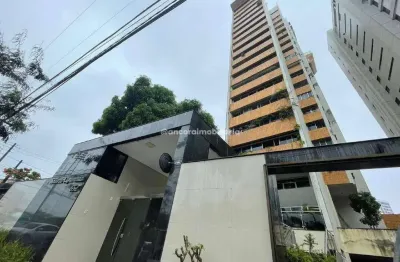 Excelente apartamento no derby com 254m² no edf. solar do cuyambuca.