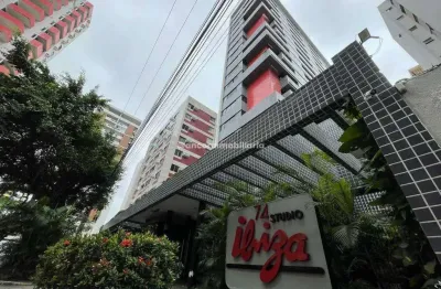 Apartamento para aluguel, 1 quarto, 1 vaga, boa viagem - recife/pe