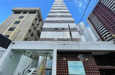 Apartamento para aluguel, 1 quarto, 1 vaga, madalena - recife/pe