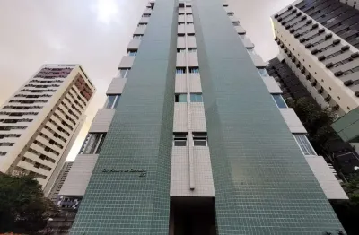 Apartamento à venda, 3 quartos, 1 suíte, 1 vaga, casa amarela - recife/pe