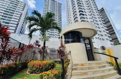 Apartamento para aluguel, 3 quartos, 1 suíte, 2 vagas, tamarineira - recife/pe