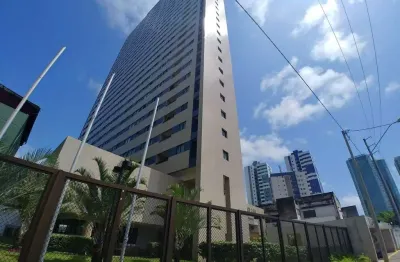 Apartamento para aluguel, 1 quarto, 1 vaga, pina - recife/pe