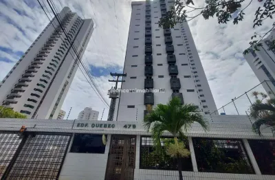 Apartamento à venda, 3 quartos, 1 suíte, 1 vaga, boa viagem - recife/pe