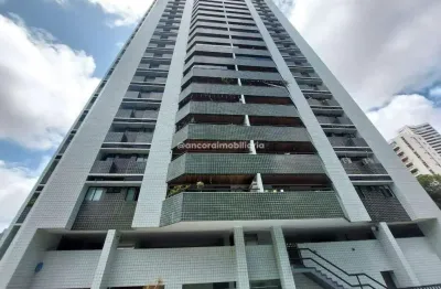 Apartamento à venda, 3 quartos, 3 suítes, 2 vagas, espinheiro - recife/pe