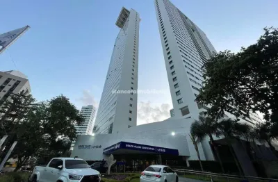 Apartamento para aluguel, 1 quarto, 1 suíte, 1 vaga, boa viagem - recife/pe