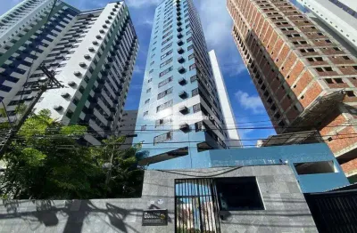 Apartamento à venda, 1 quarto, 1 vaga, boa viagem - recife/pe