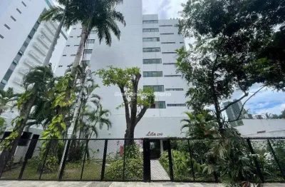Apartamento para aluguel, 2 quartos, 1 suíte, 1 vaga, casa forte - recife/pe