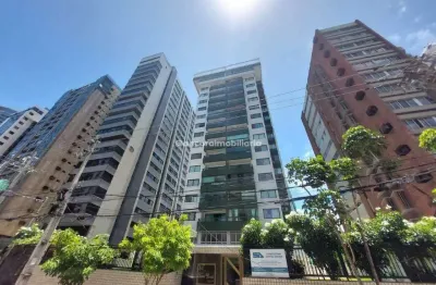 Cobertura impecável à venda, 5 quartos, 4 suítes, 3 vaga, boa viagem - recife/pe