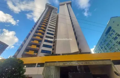 Excelente apartamento à venda, 3 quartos, 1 suíte, 2 vagas, boa viagem - recife/pe