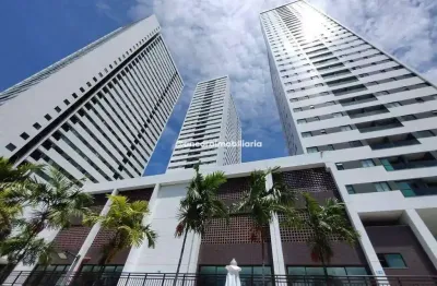 Apartamento à venda, 2 quartos, 1 suíte, 1 vaga, santo amaro - recife/pe
