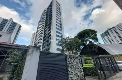 Apartamento à venda, 4 quartos, 2 suítes, 3 vagas, casa forte - recife/pe
