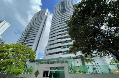 Apartamento à venda, 3 quartos, 1 suíte, 2 vagas, boa viagem - recife/pe
