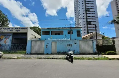 Casa comercial para aluguel, 4 vagas, casa amarela - recife/pe