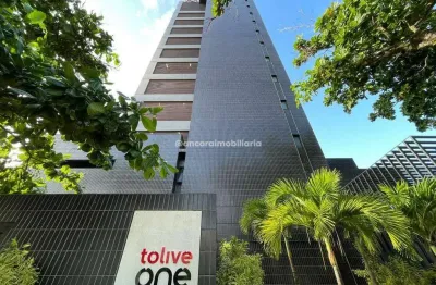 Apresentamos este belissimo studio mobiliado de 34m² no bairro da ilha do leite