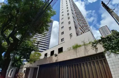 Apartamento à venda, 2 quartos, 1 suíte, 1 vaga, casa amarela - recife/pe